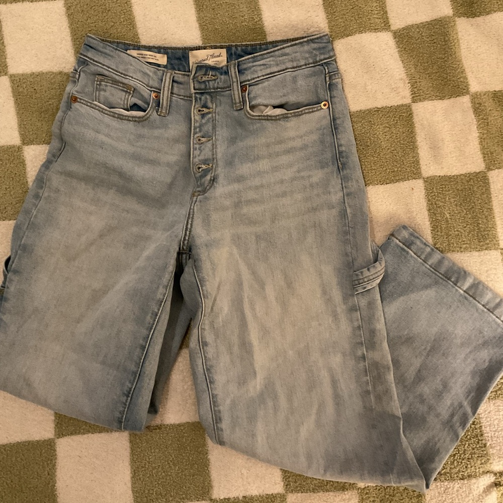 Wide leg Jeans